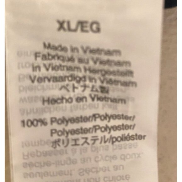 J Crew Ruffled Neck Blouse Lace Trim Short-Sleeve XL Lightweight - Picture 5 of 9